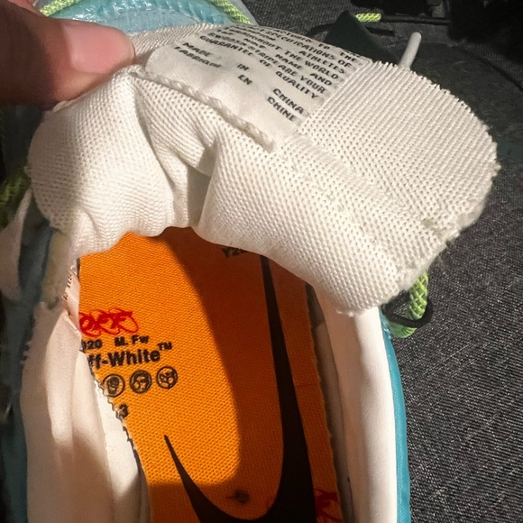 Off-White/Nike Waffle Racer - Picture 4 of 6
